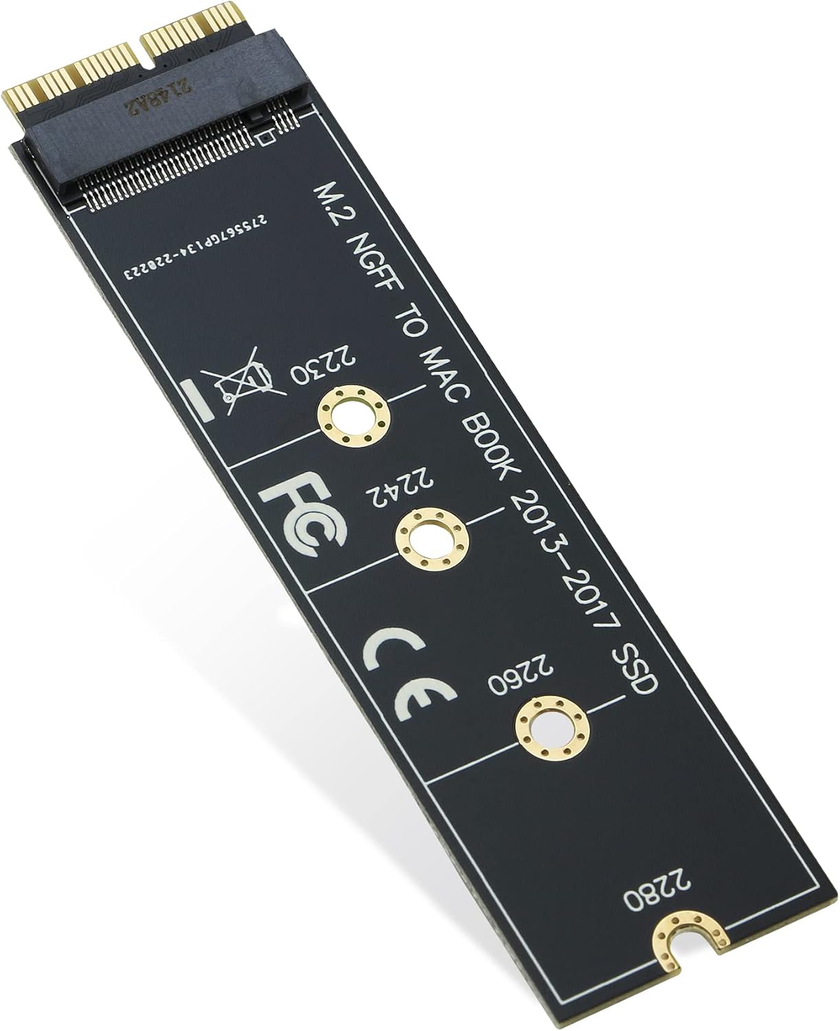 RIITOP M.2 NVMe SSD to 12+16Pin Upgrade Adapter for MacBook Air  A1465 A1466 ...