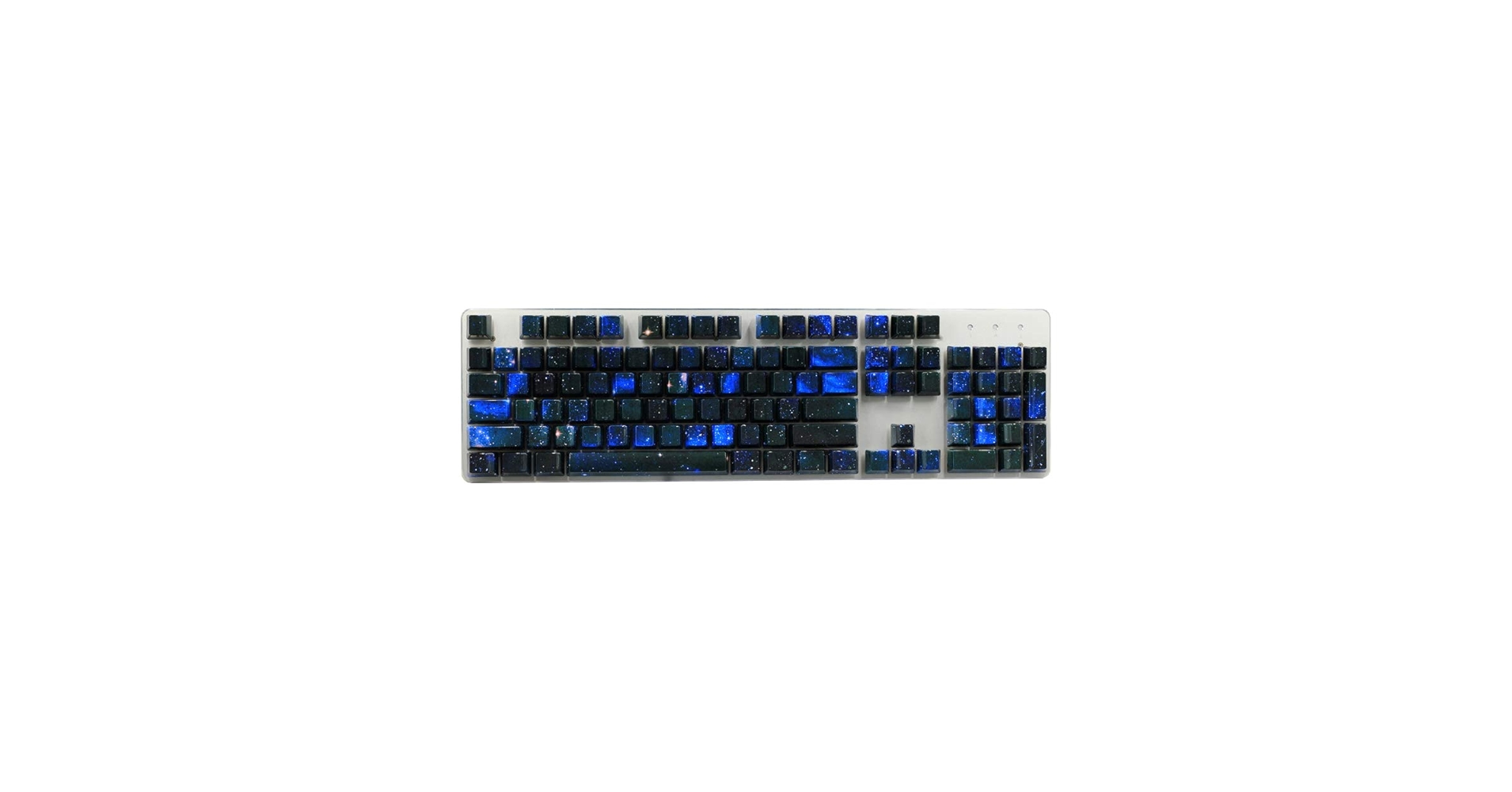 Amazon | 星空キーキャップ ABSダブルカラー メカニカル