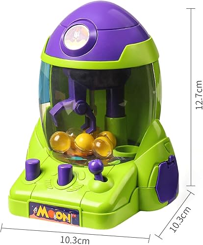 Miniatura 7 de Máquina de garras Juego de mesa Mini juego de arcada divertido desafío máquina de garra dispensador de premios Juguete expendedor Juguete
