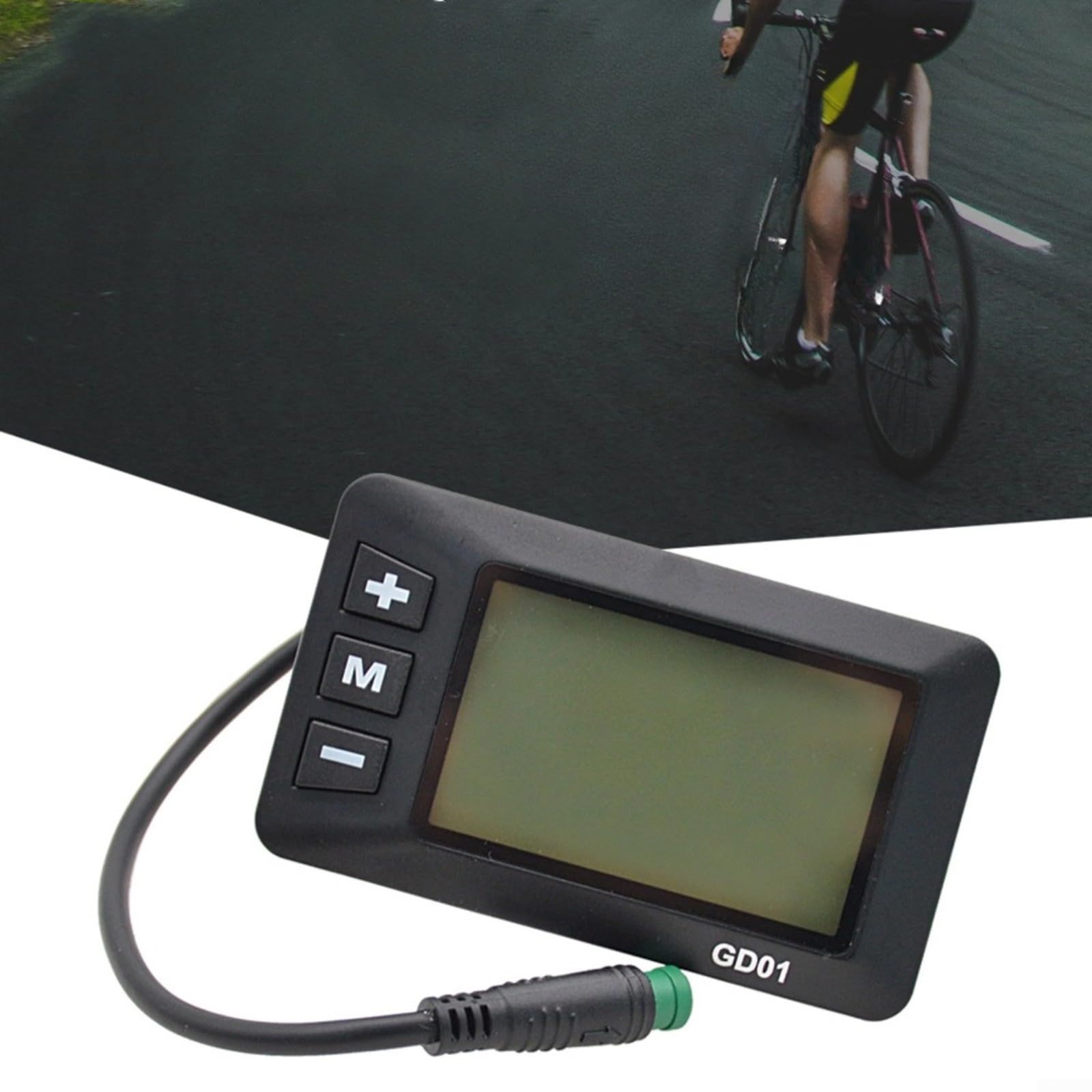 Display LCD per Bicicletta Elettrica GD01 Monitor a 5 Pin 24V/36V/48V Display LCD per Bicicletta