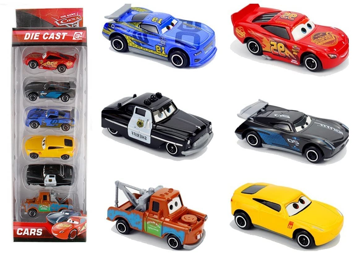 Sevriza® Pack of 6 Metal Die Cast Mini car New Metal Die Cast Mini Racers Derby Series Vehicles Set, Multi-Color, Small, 6-Pack (B0BG8GCFW4) Amazon Price History, Amazon Price Tracker