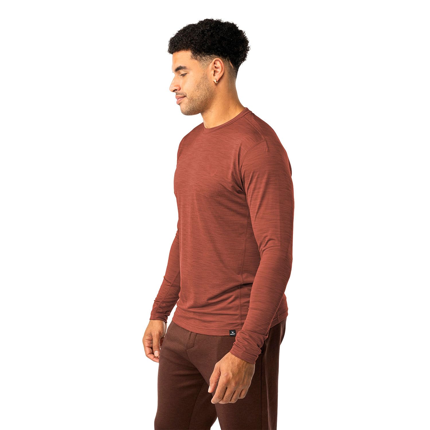 Bauer Fleece LS Tech Tee Senior Cedar