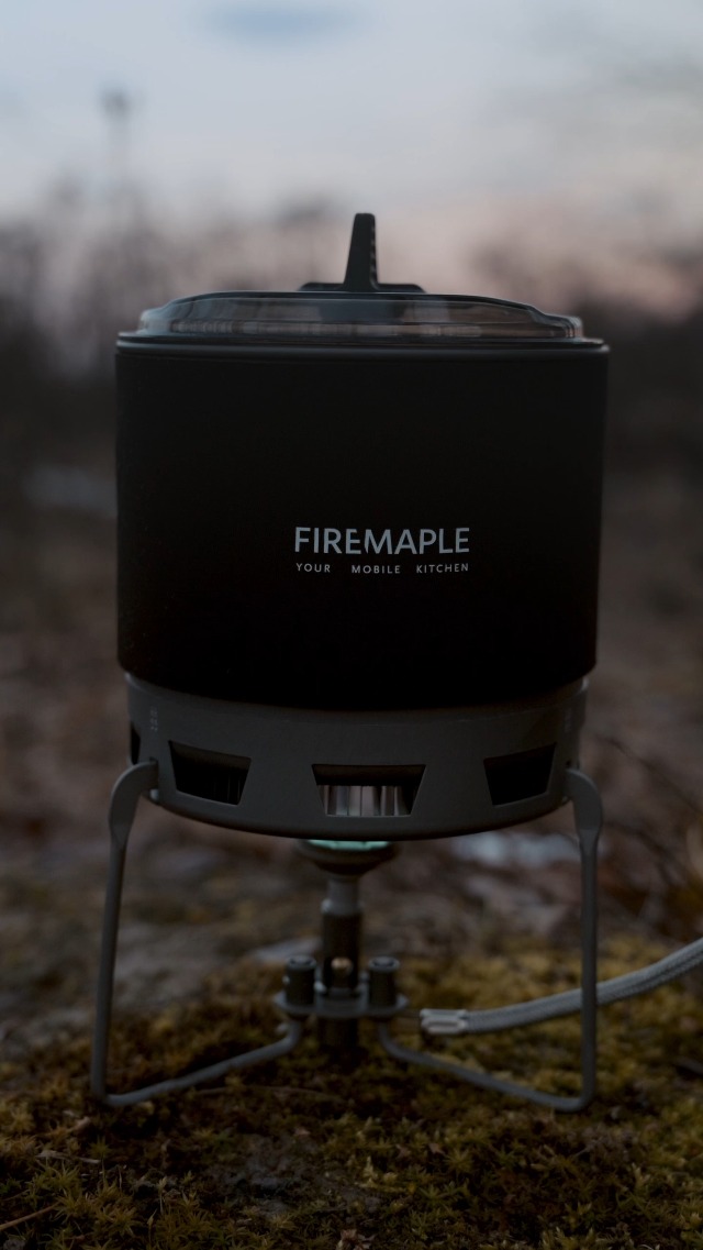 Amazon.com: ‌Fire-Maple Petrel Titanium Ultralight Backpack Stove