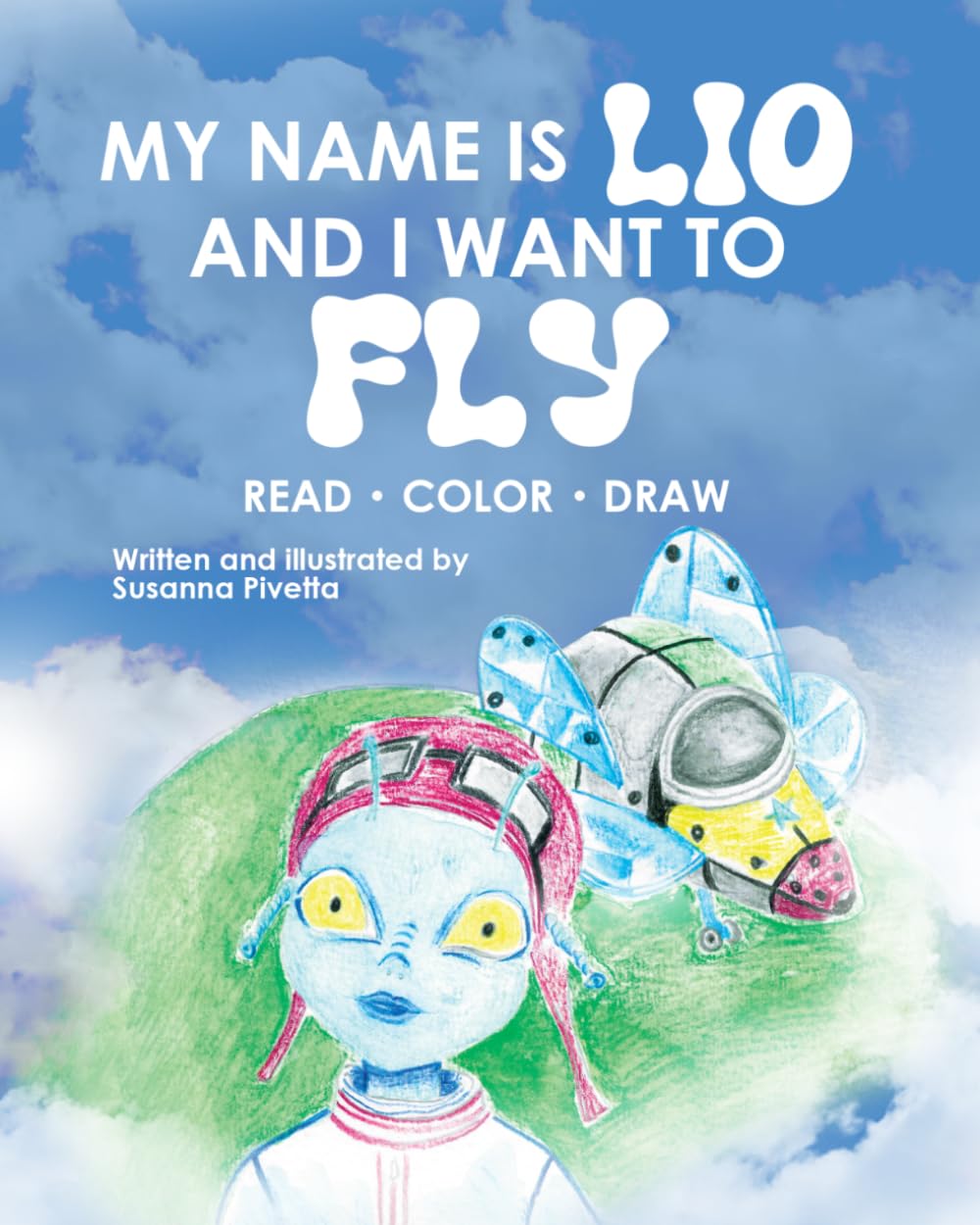 My name is Lio and I want to fly