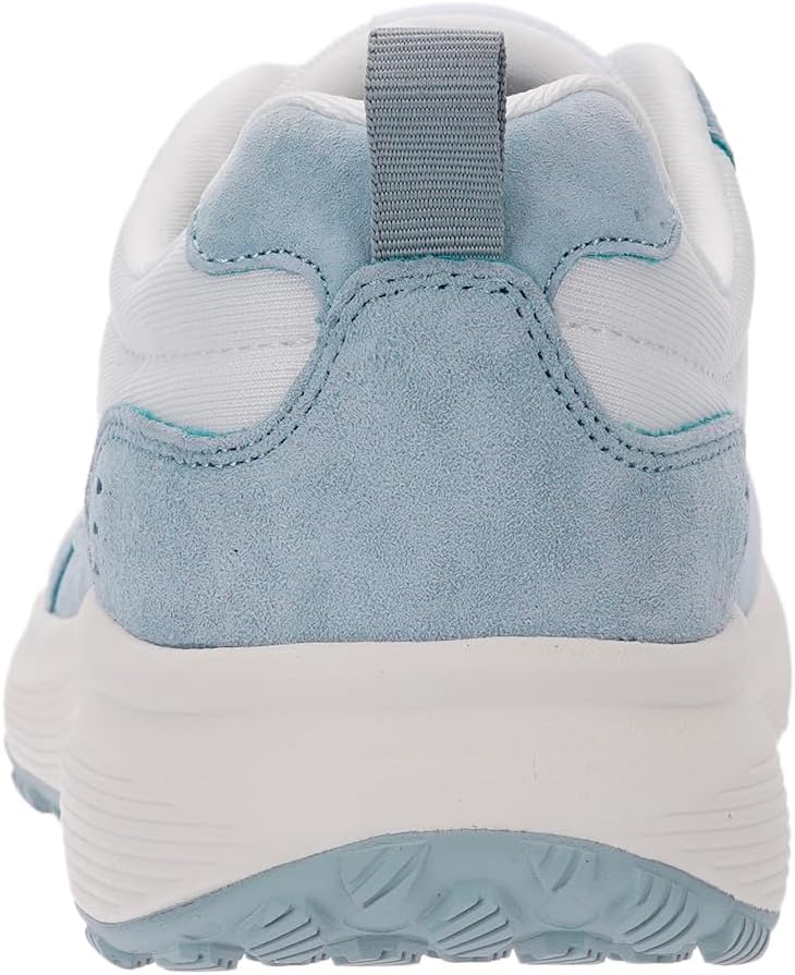 BRONAX Womens Wide Toe Box Athletic Casual Shoes | Suede-Detail Classic Design Sneakers - Image 5