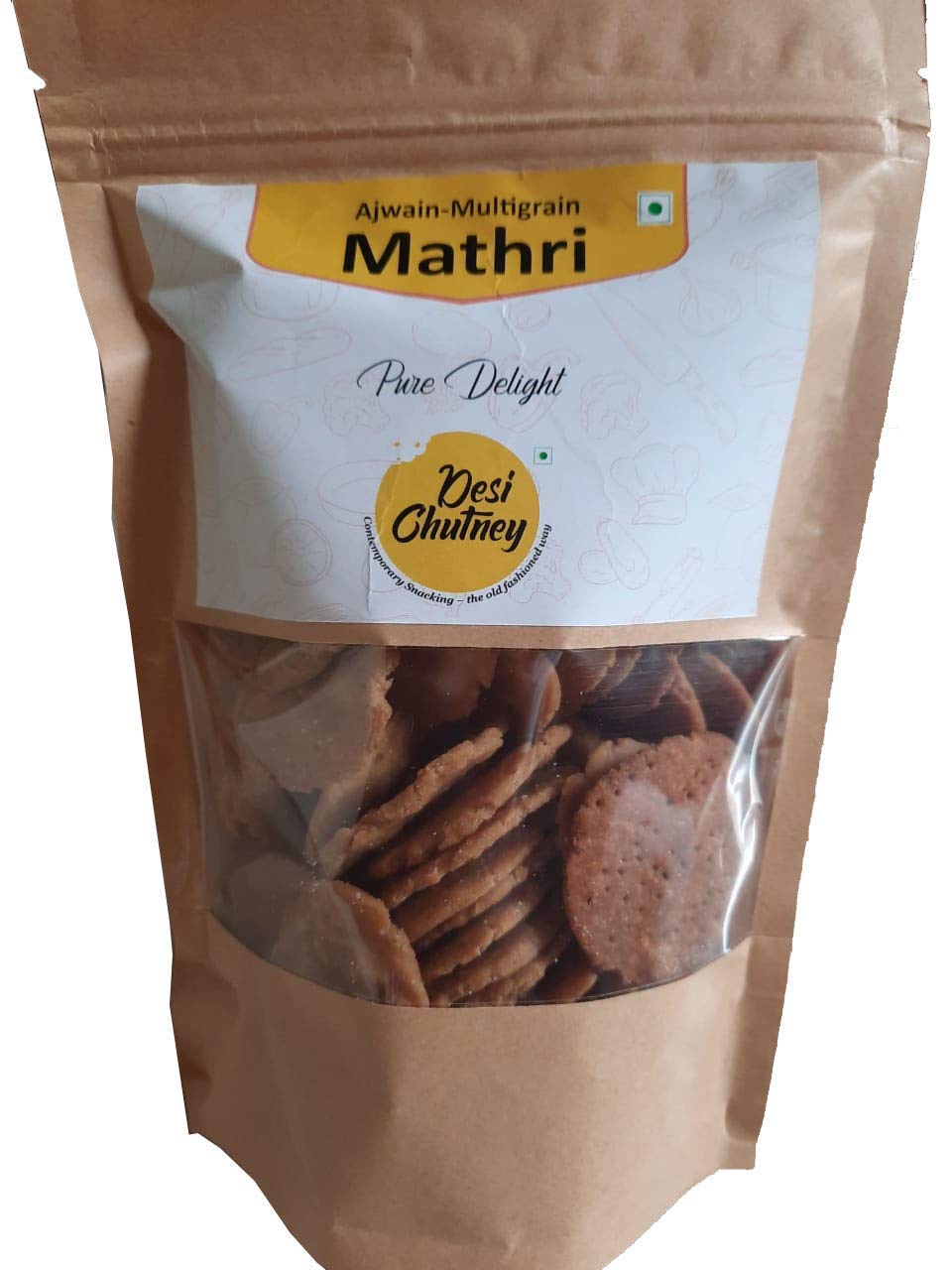 Desi Chutney Multigrain Ajwain Mathri Amazon.in Grocery & Gourmet Foods