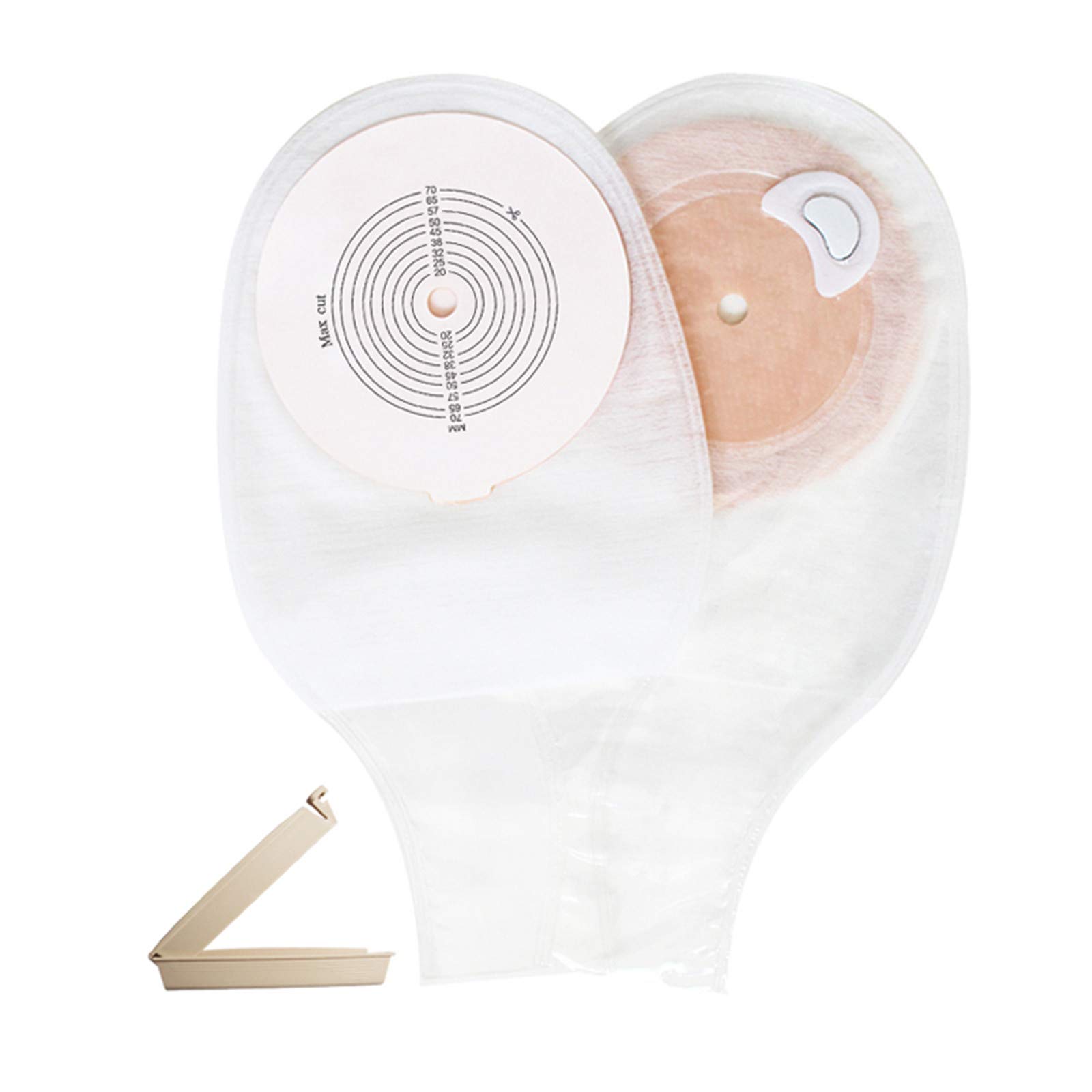 Buy Colostomy Bags Ostomy Supplies 10pcs One Piece Ostomy Drainable