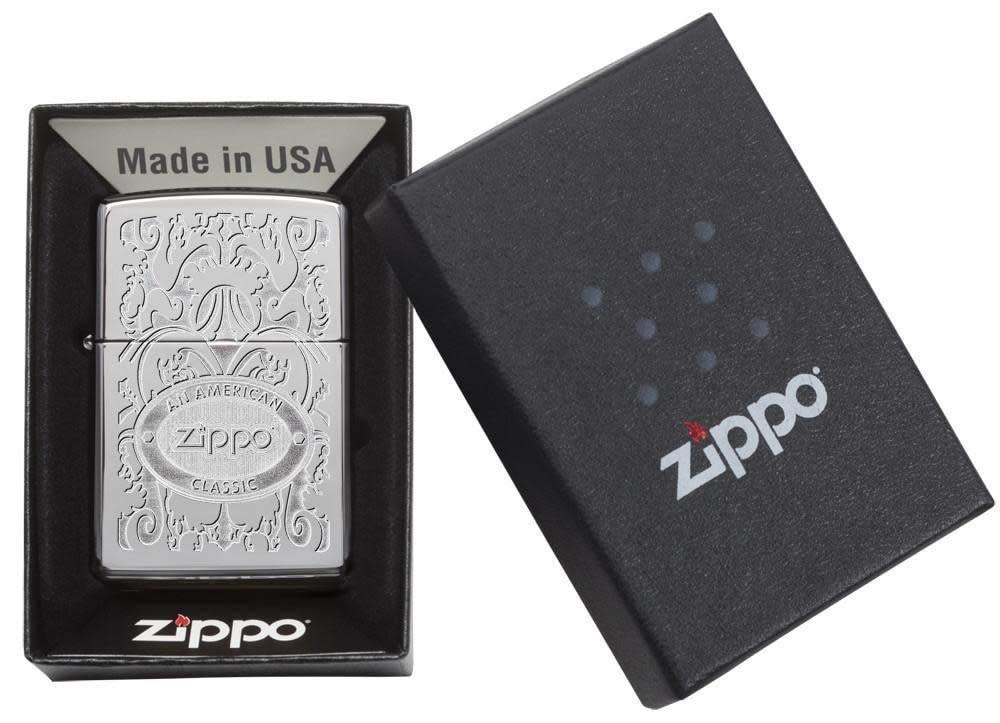 B5180 【未使用】ジッポ オイルライター ZIPPO（ジッポー） 名入れ