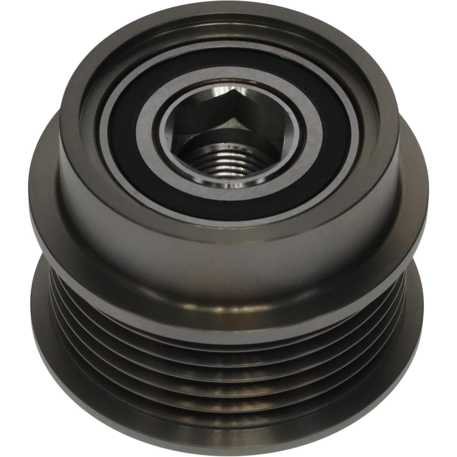 OEG Parts New Decoupler Pulley Replaces Part Numbers 920088 JL3Z-10344-A JL3Z10344A JL3E-10A352-BA 24-83316-7D JL3E10A352BA GP776 A252C616IC