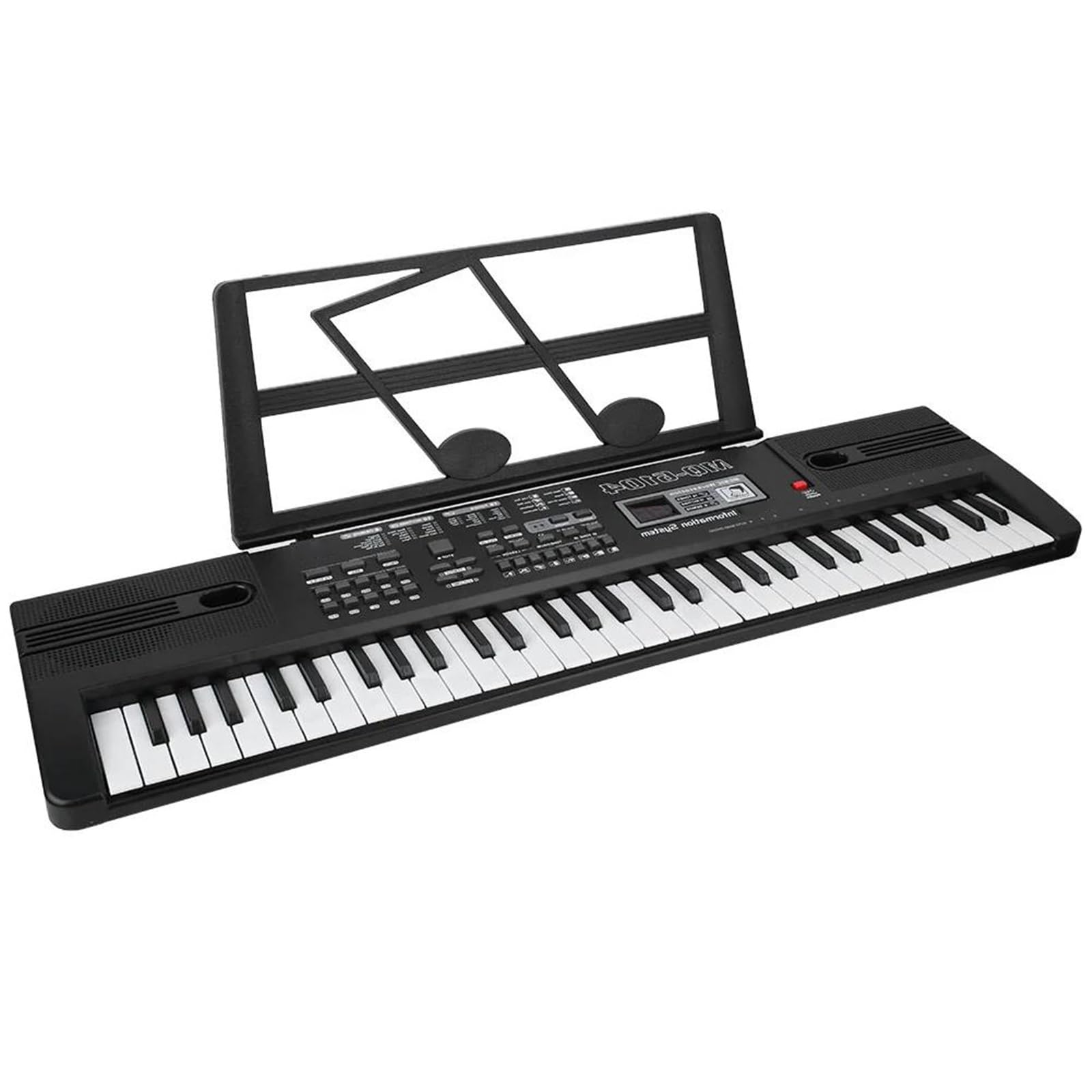 Elektroniczny Instrument Fortepianowy Przenośna 61 Klawiszowa Cyfrowa Elektroniczna Klawiatura Organowa Z Mikrofonem