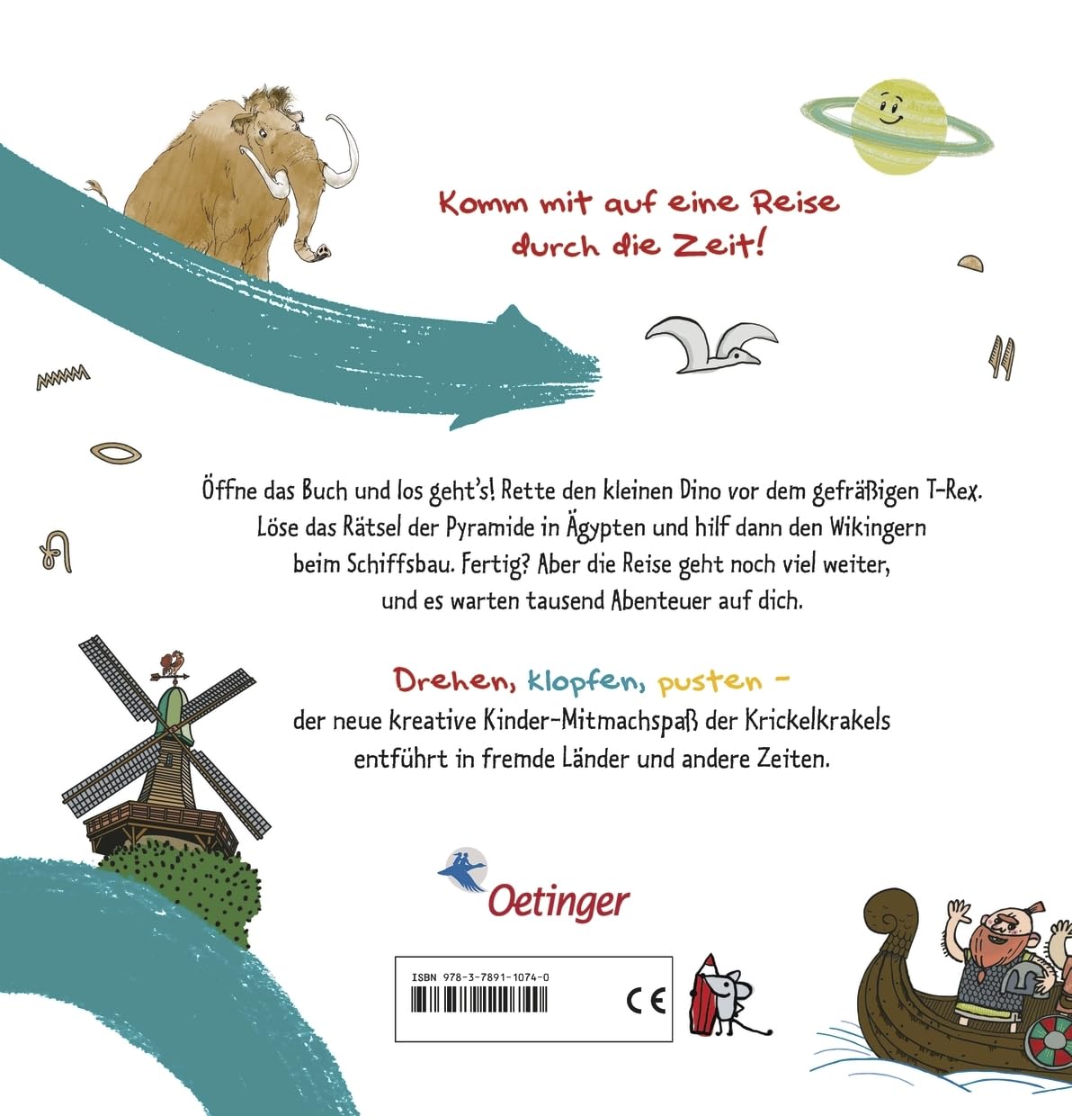 Das bewegte Buch: Die Zick-Zack-Zeitreise