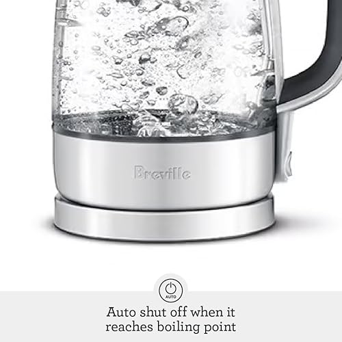 Vista 5 de Breville Hervidor de agua transparente BKE595XL