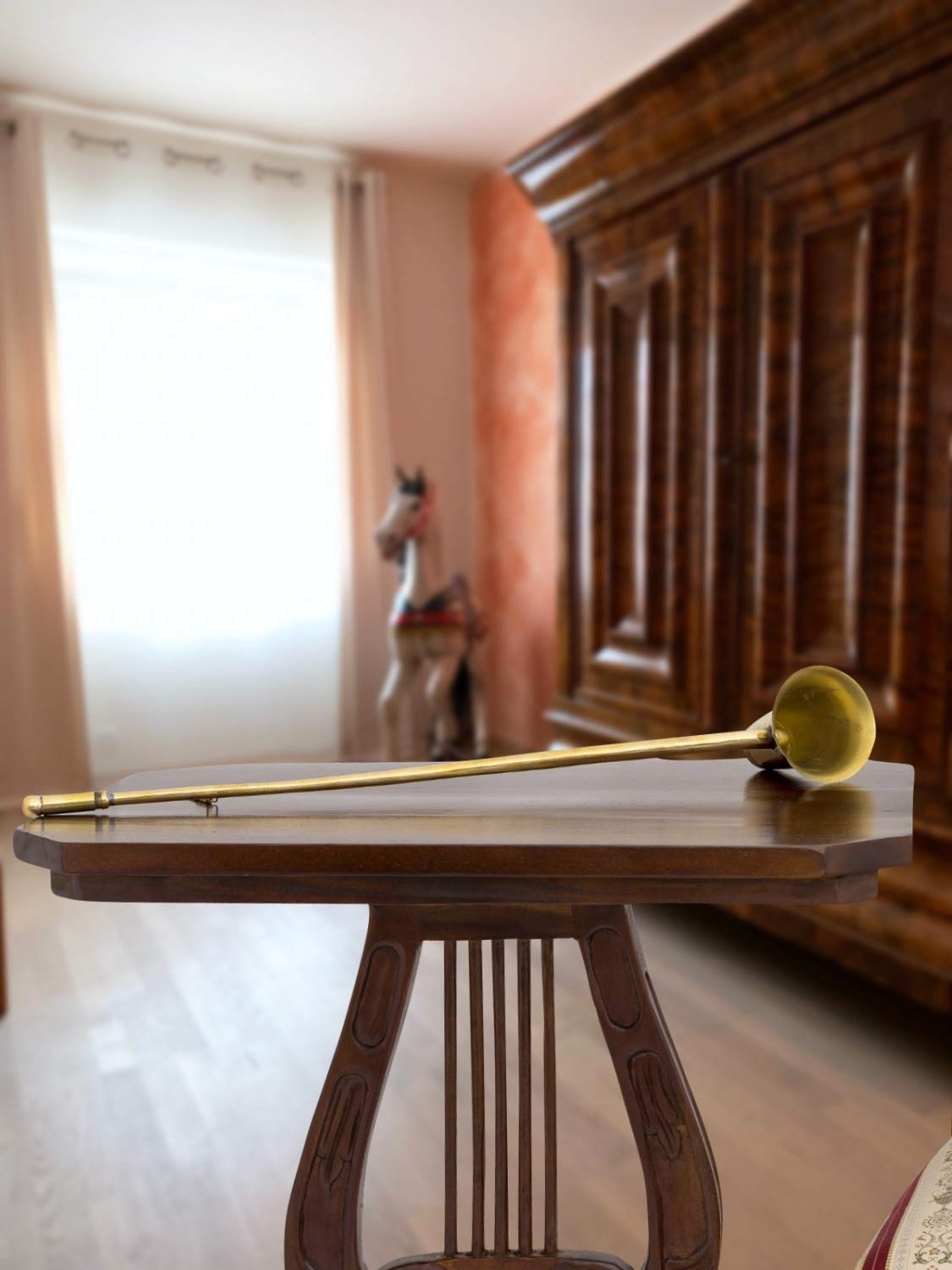 aubaho Cornet Acoustique Trompette Copie d'après Nepomuk Mälzel pour Beethoven