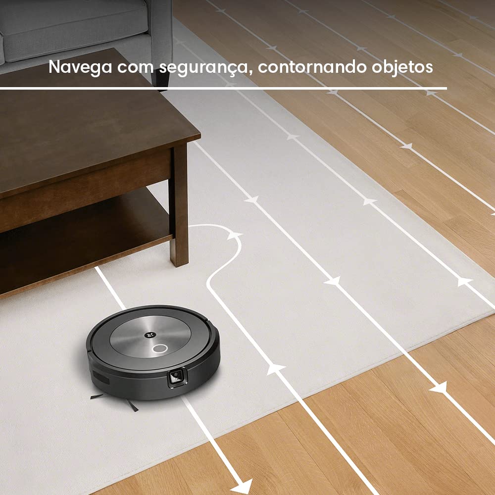 Robô Aspirador de Pó Inteligente iRobot Roomba j7+ (127v) | Amazon
