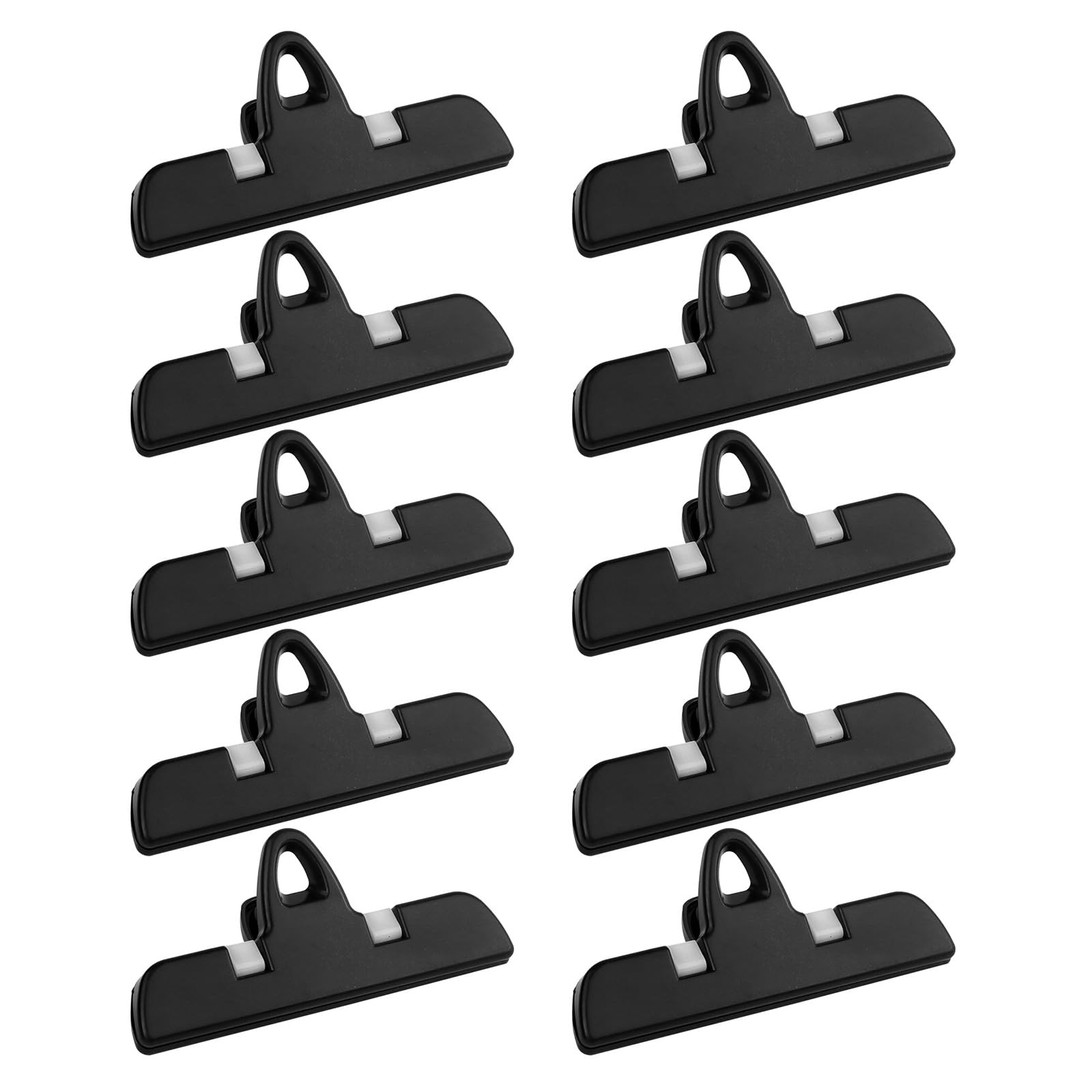 YWLUUOO 10 Pieces Practical Sturdy Seal Clip for Bags Maintain Tidying in Snacks Portable for Student and Homemakers Sturdy Bag Clip