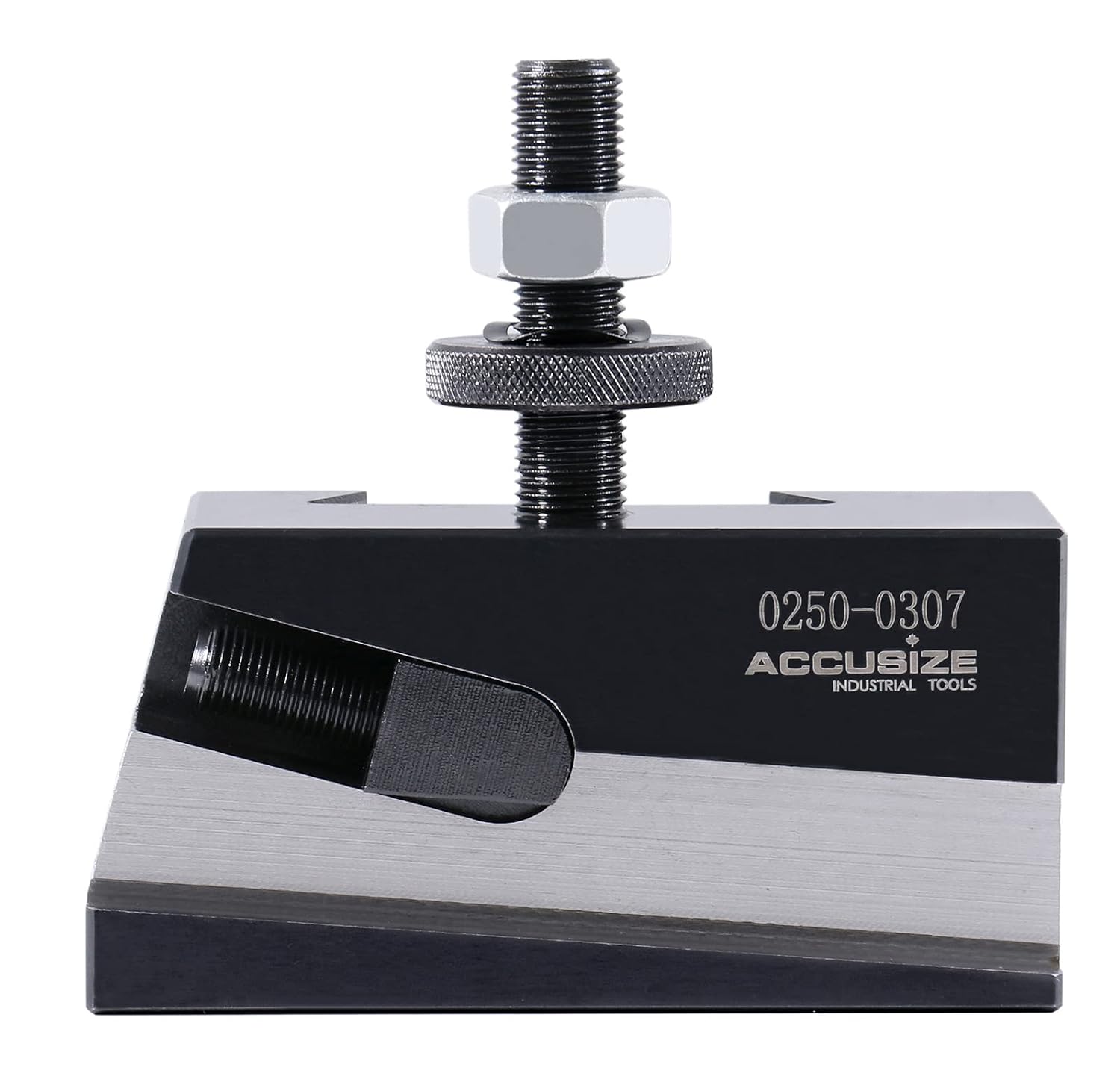 Accusize Industrial Tools - Style Cxa Universial Parting Blade Quick Change Tool Post Holder, Style 7, for 3/4'' Parting Blades, 0250-0307