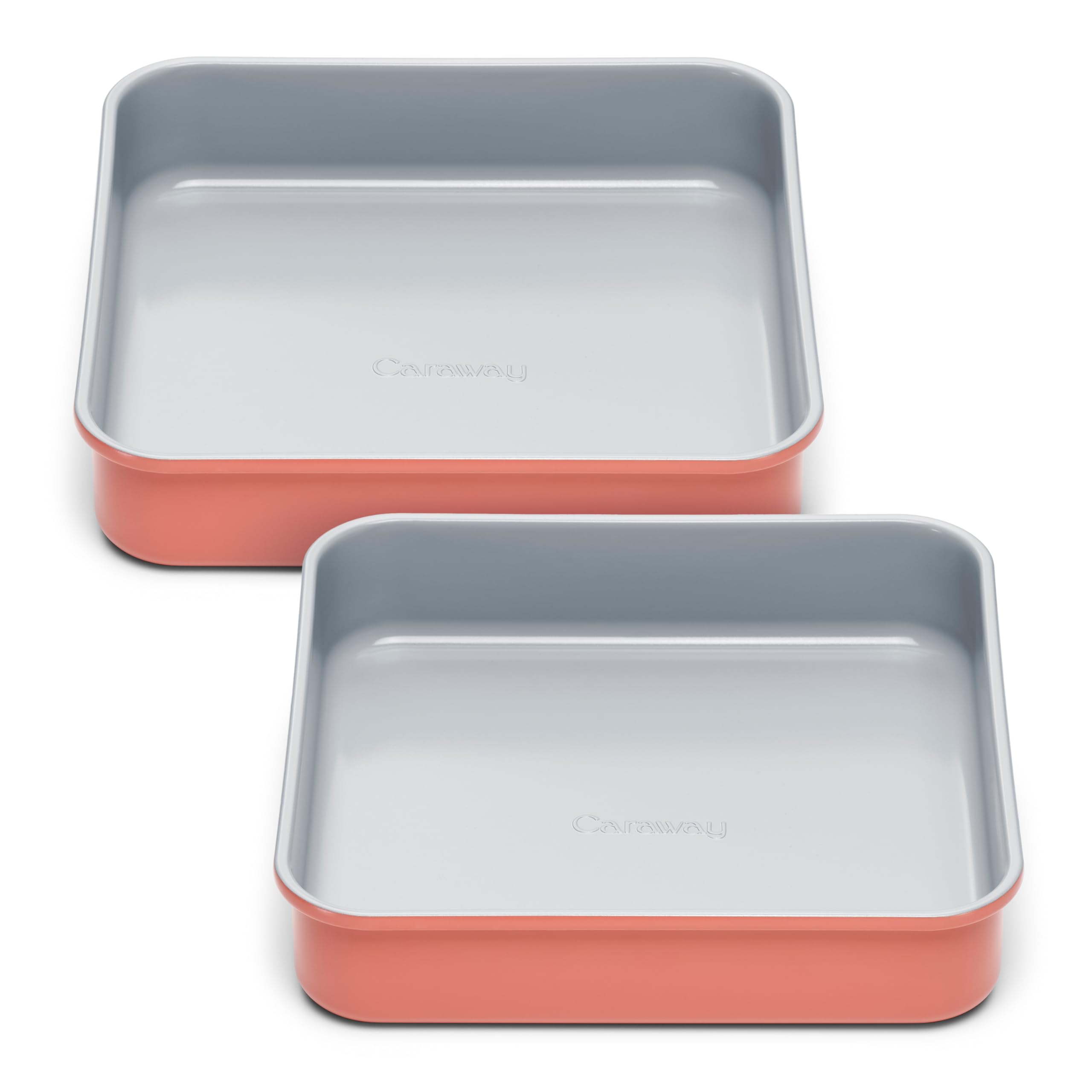 Caraway 9" Non-Stick Ceramic-Coated Square Pan Set