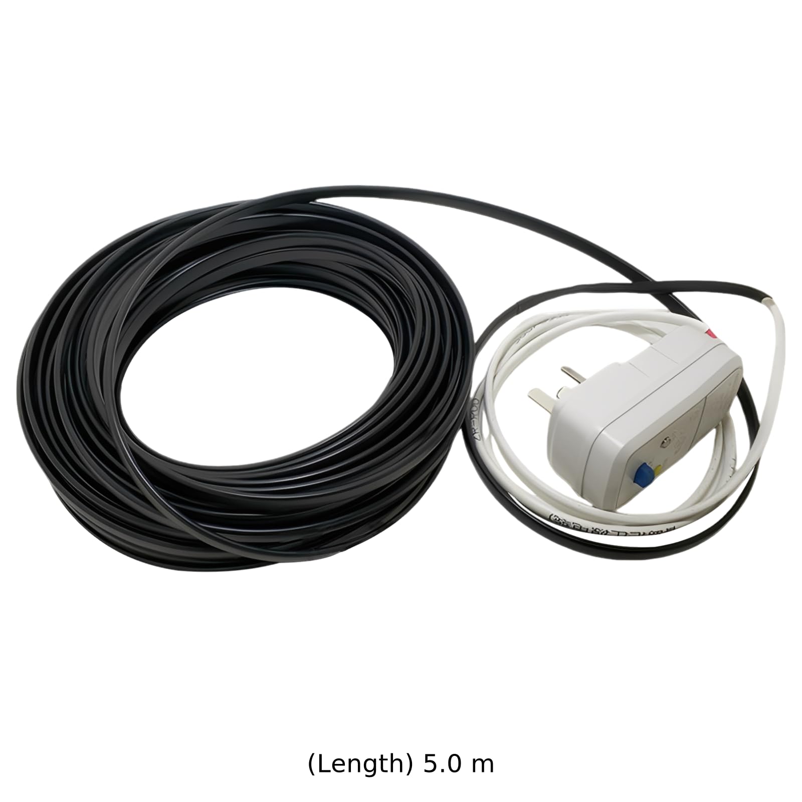 Cable de calor de tubería autorregulable, núcleo de cobre, carcasa ignífuga, diseño antifugas, cable anticongelante para tubería de agua del hogar, drenaje, protección contra congelación de caravanas
