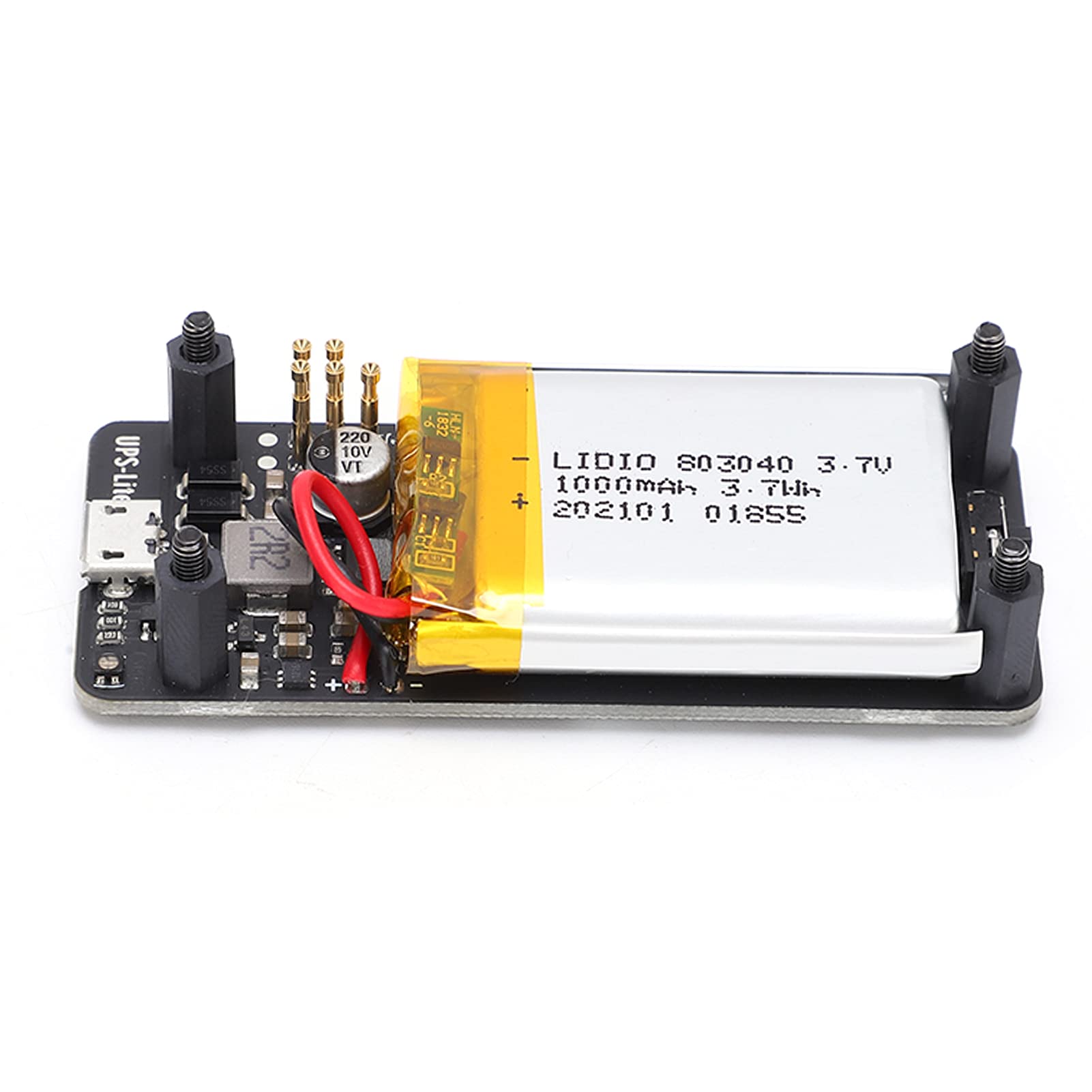 UPS Lite V1.2 UPS HAT Board, 1000mAh Battery CP2104 Serial Function V1 2 Ups Power Hat Board For Business