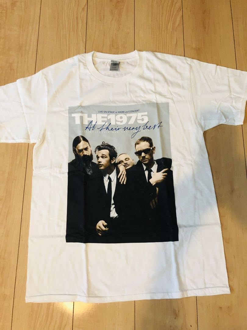 Amazon.co.jp: THE 1975 2023アジアツアーT 白 サイズS バンド