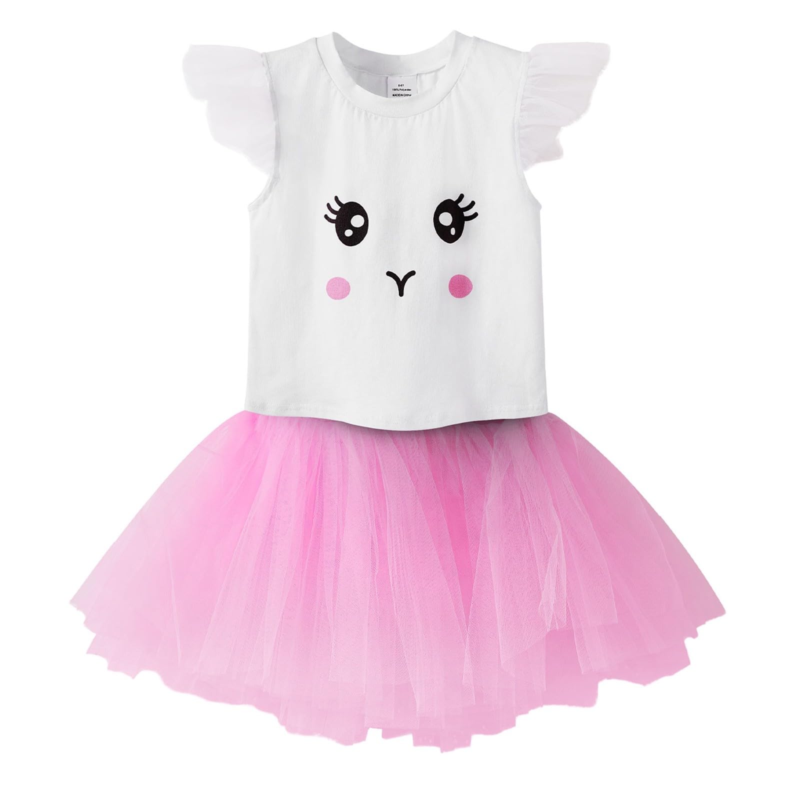 de lapin adorable élégant raffiné destiné aux enfants idéal lors des fêtes spectacles ou cosplays royaux Ensemble trois pièces complet adapté à toutes occasions pour garçons et filles (4-5 Years)