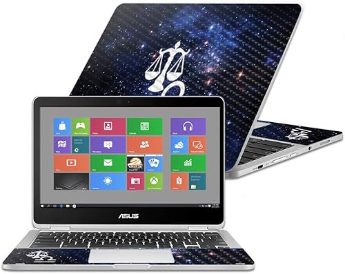 Miniatura 311 de MightySkins - Skin de fibra de carbono para cámara Blink XT para exteriores, chips dorados, acabado de fibra de carbono texturizado, protector