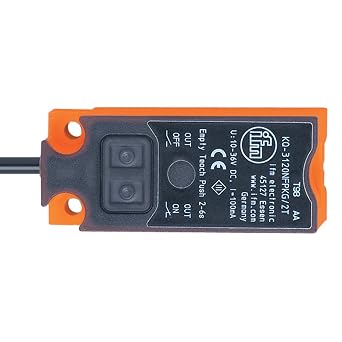 مستشعر سعوي KQ6001، نطاق استشعار 12 مم