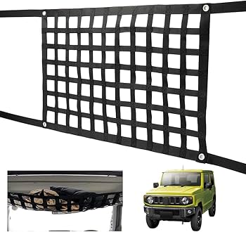 未使用 米軍嘉手納基地BXで購入したカーゴネット ランクル ジムニー 未使用 米軍嘉手納基地BXで購入したカーゴネット ランクル