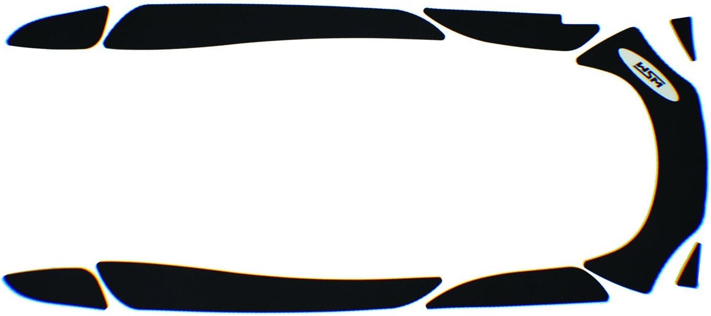 WSM 012-312BLK Black Traction Pad (Sea-Doo 1503 GTI)