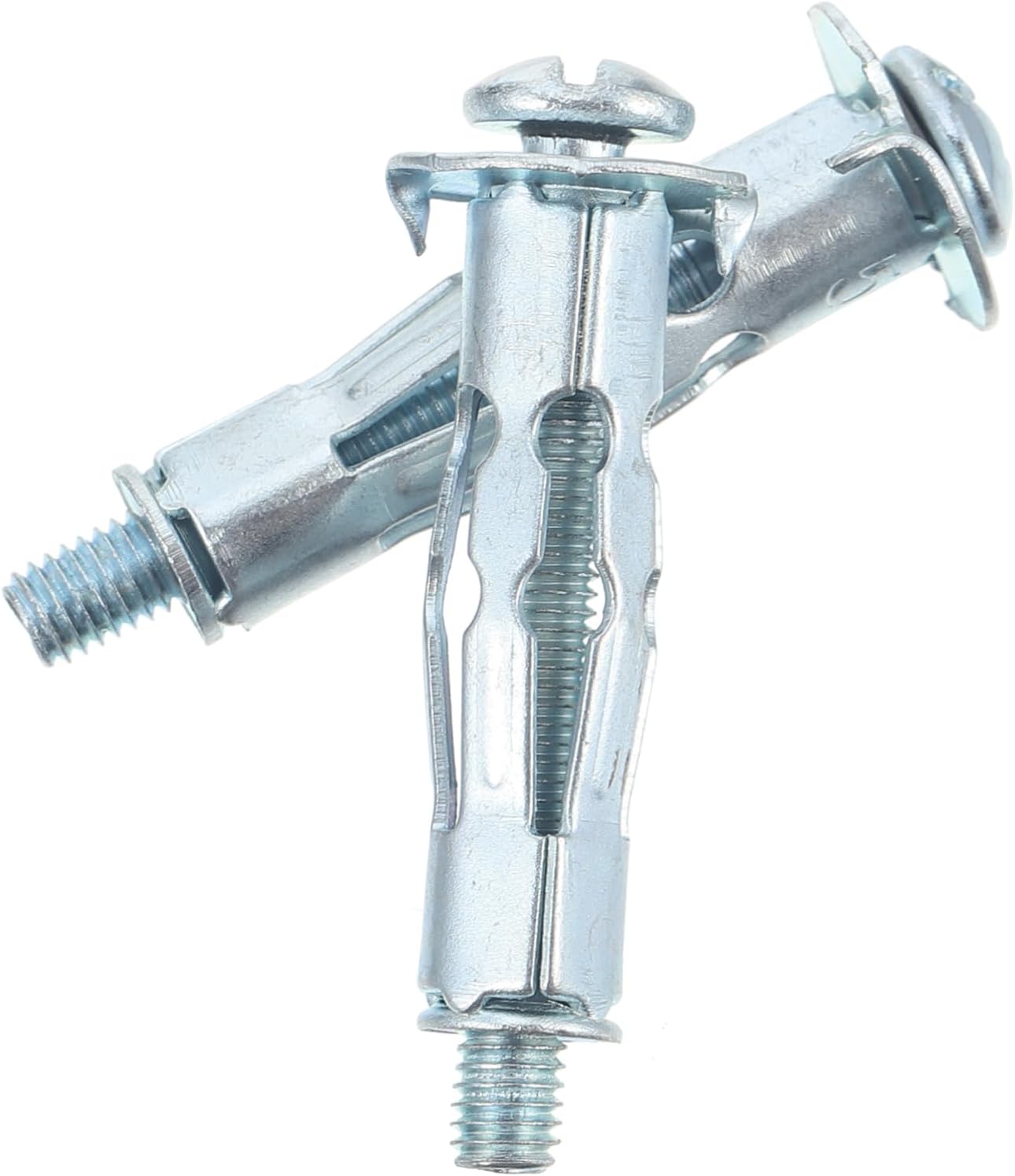 ULTECHNOVO 40 Pcs Screw Hollow Drive Wall Anchor Heavy Duty Hollow