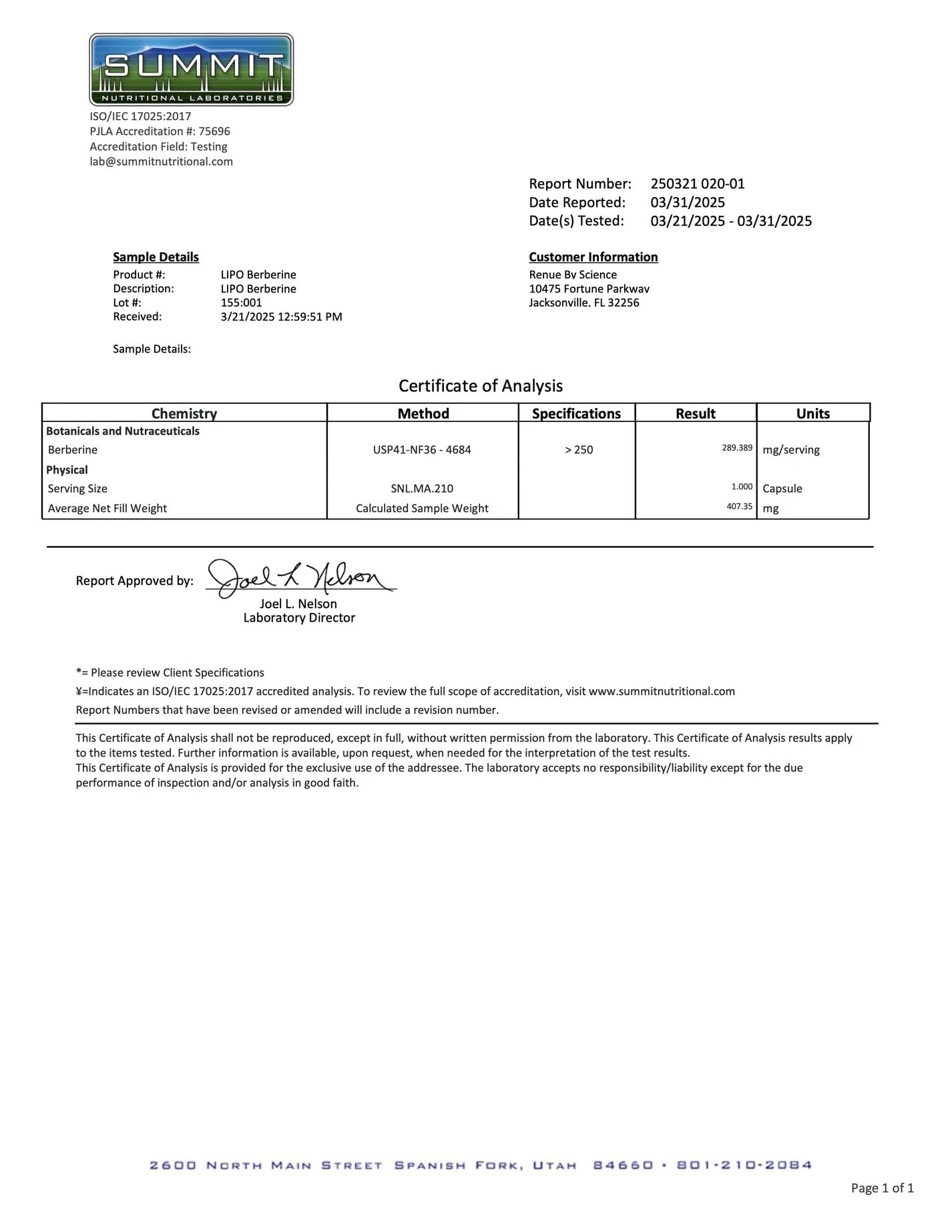 Renue By Science Berberine | 90 Berberine Supplement Capsules - 250mg Berberine per Serving | Bioavailable Formula for Increased Absorption | Non-GMO & Allergen Free | Manufactured in The USA