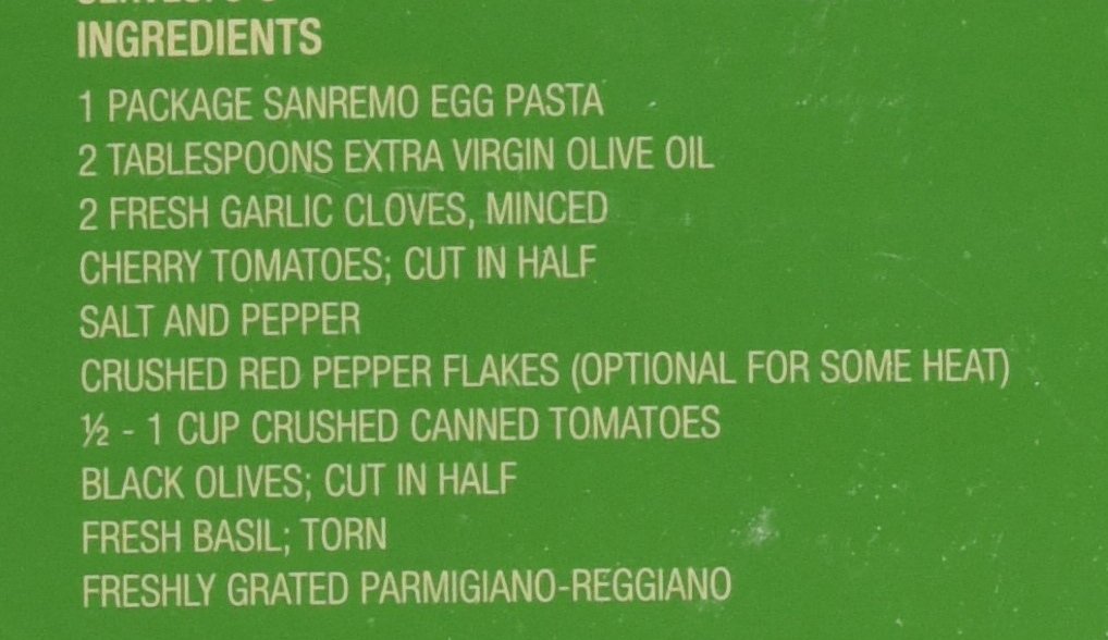 Compagnia Sanremo San Remo Italian Egg Pappardelle Pasta - Non-Gmo, Free Range Egg Traditional Pappardelle - 10 Oz (Pack Of 2) - Product Of Italy