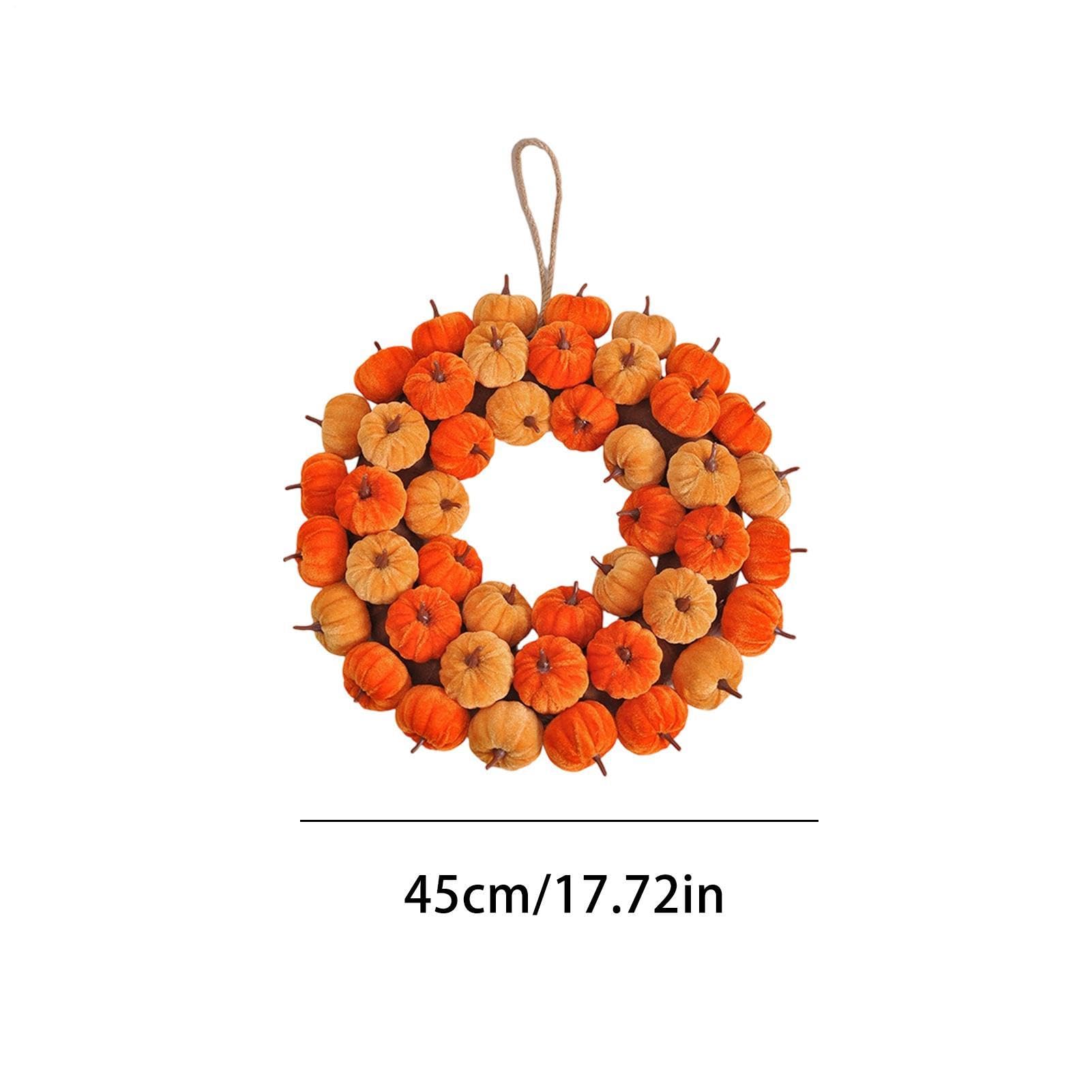 Ghirlande Autunnali Decorazione del Raccolto Artificiale Realistica 45 cm