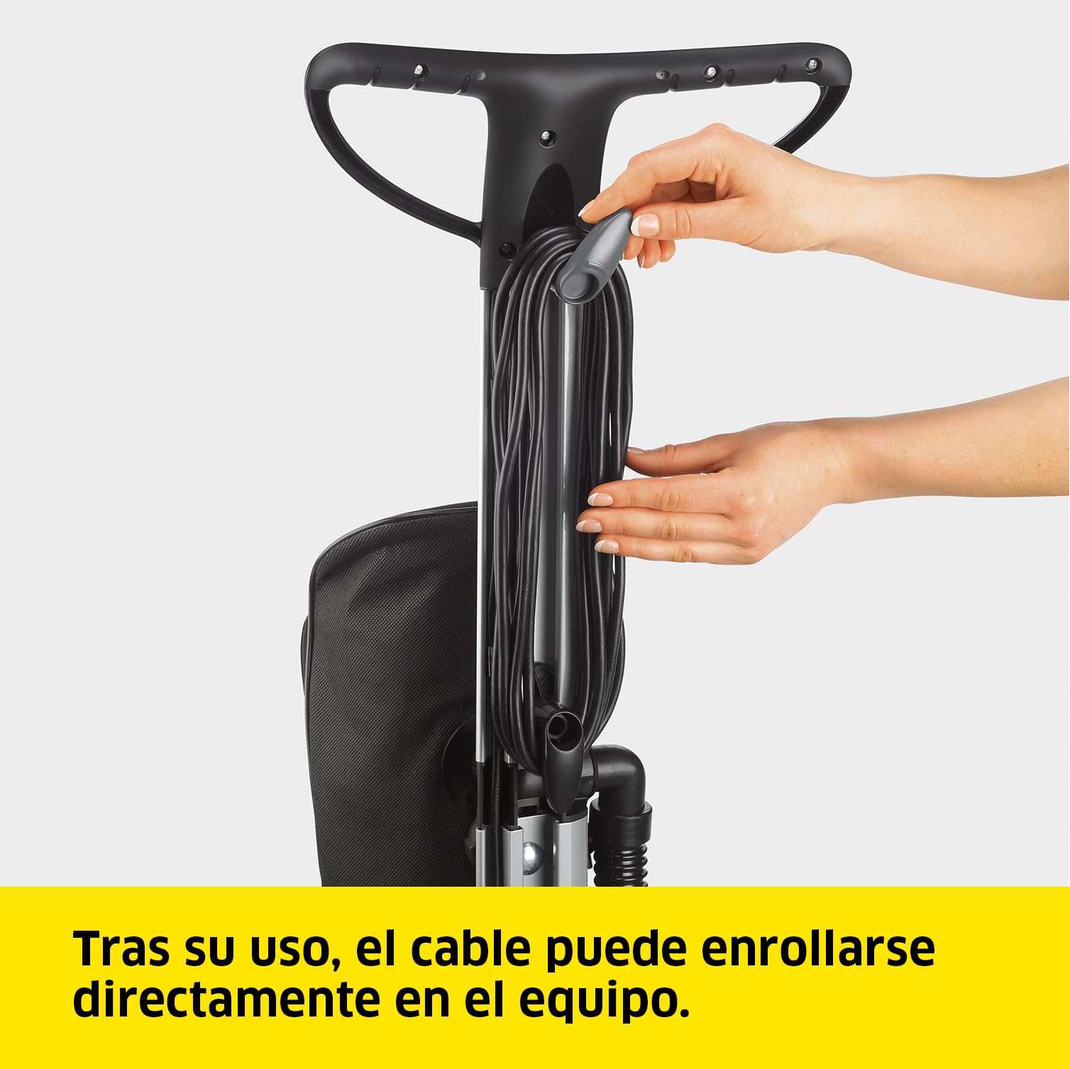 Kärcher Pulidora de suelos FP 303, pulidora de suelos con función de aspiración para pulir suelos duros, velocidad: 1000 rpm, potencia: 600 W, ancho: 29 cm, con cepillos de esponja y bolsa de filtro