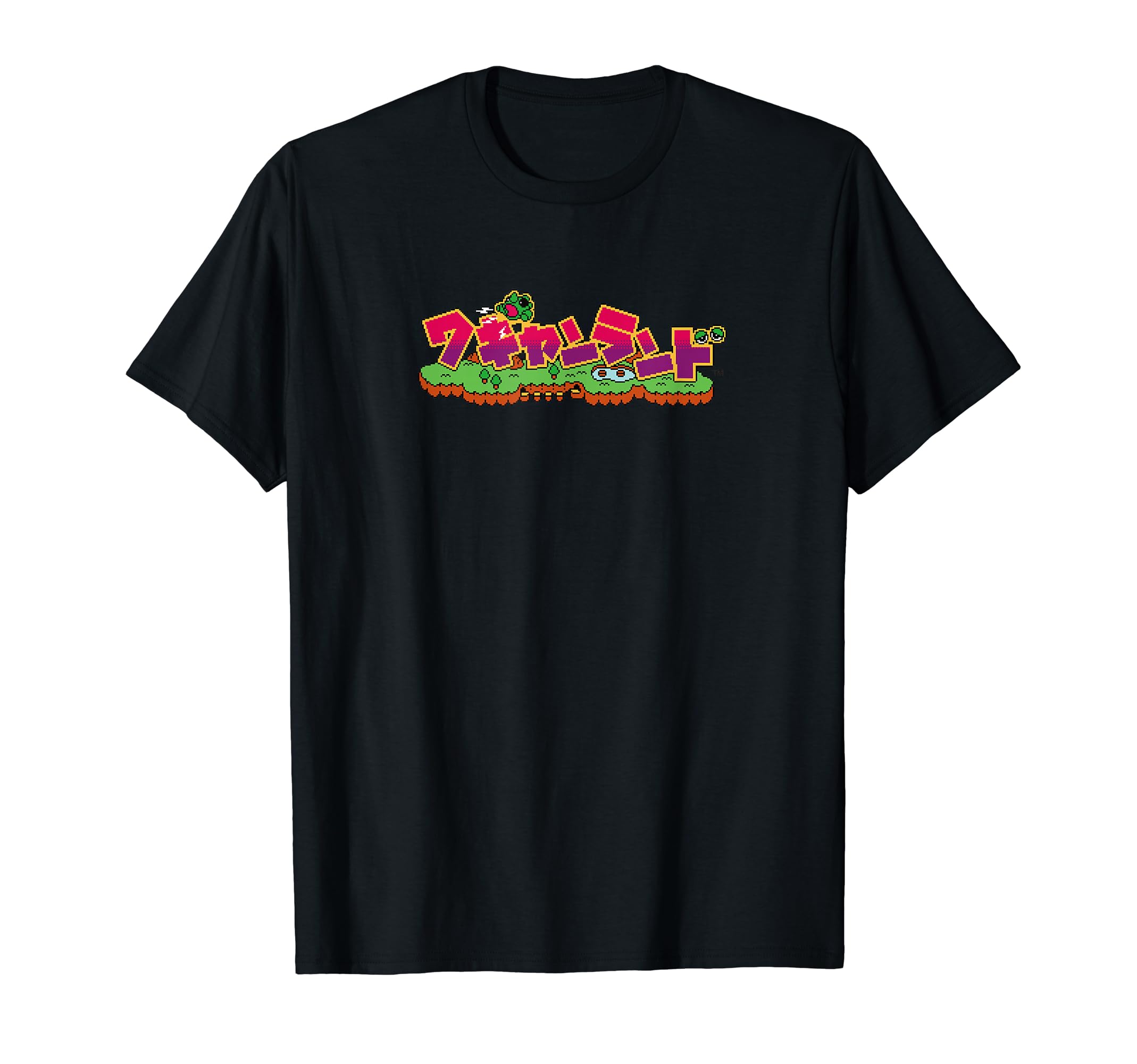 ワギャンランド Tシャツ ゲーム ファミコン レトロゲーム ナムコ Amazon | ワギャンランド 001 Tシャツ | Tシャツ・カットソー 通販
