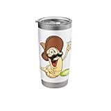 Funny Don Julio Patron Hakuna Tequila Men's Women's Drinking Stainless Steel Insulated Tumbler