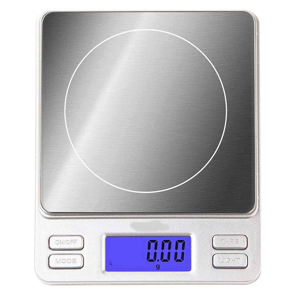 YNIYUJKL Digital Kitchen Electronic Scale Food Baking Weighing 0.1G/0.01G Precision Platform Scale Battery Powered Scales,