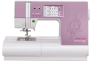 Singer Quantum Stylist 9960 Computerized Portable Sewing Machine