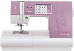 SINGER® Quantum Stylist 9960 Computerized Sewing & Quilting Machine + Extension Table & Accessory Kit | 600 built-in stitches & Lettering, Full Metal Frame, LED Light & High-End Touch buttons