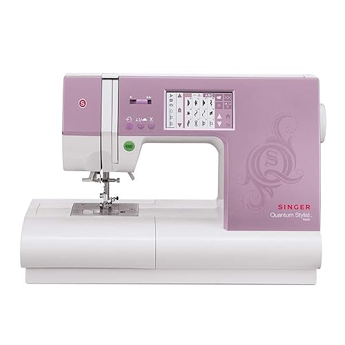 SINGER Quantum Stylist 9985 Computerized Sewing & Quilting Machine with