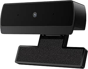 W4DS Webcam 2K Con Microfono - Webcam HD PC Autofocus 78&deg; Per Videochiamate, Streaming E Smartworking