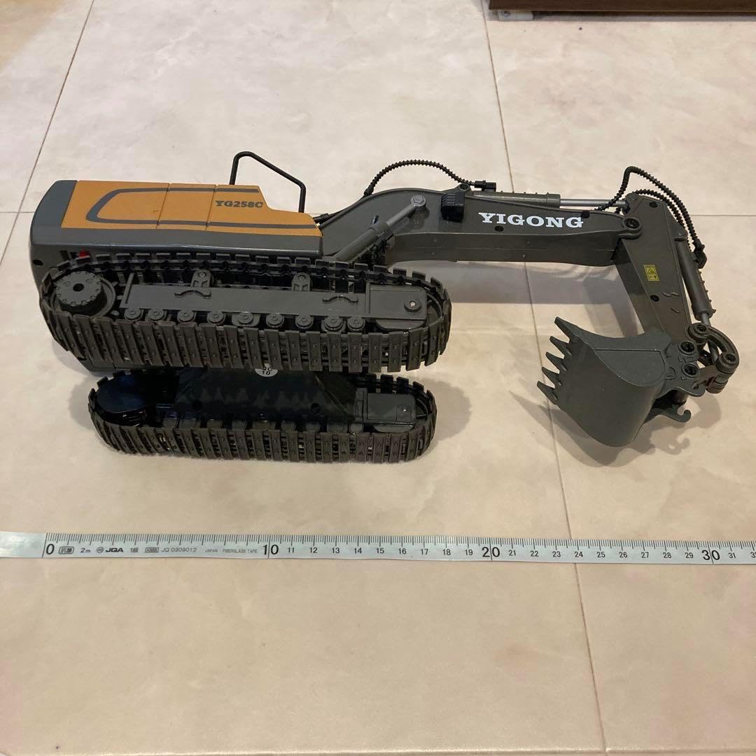 1/50 970 rc excavator ラジコン ショベルカー 未使用《YIGONG 重機