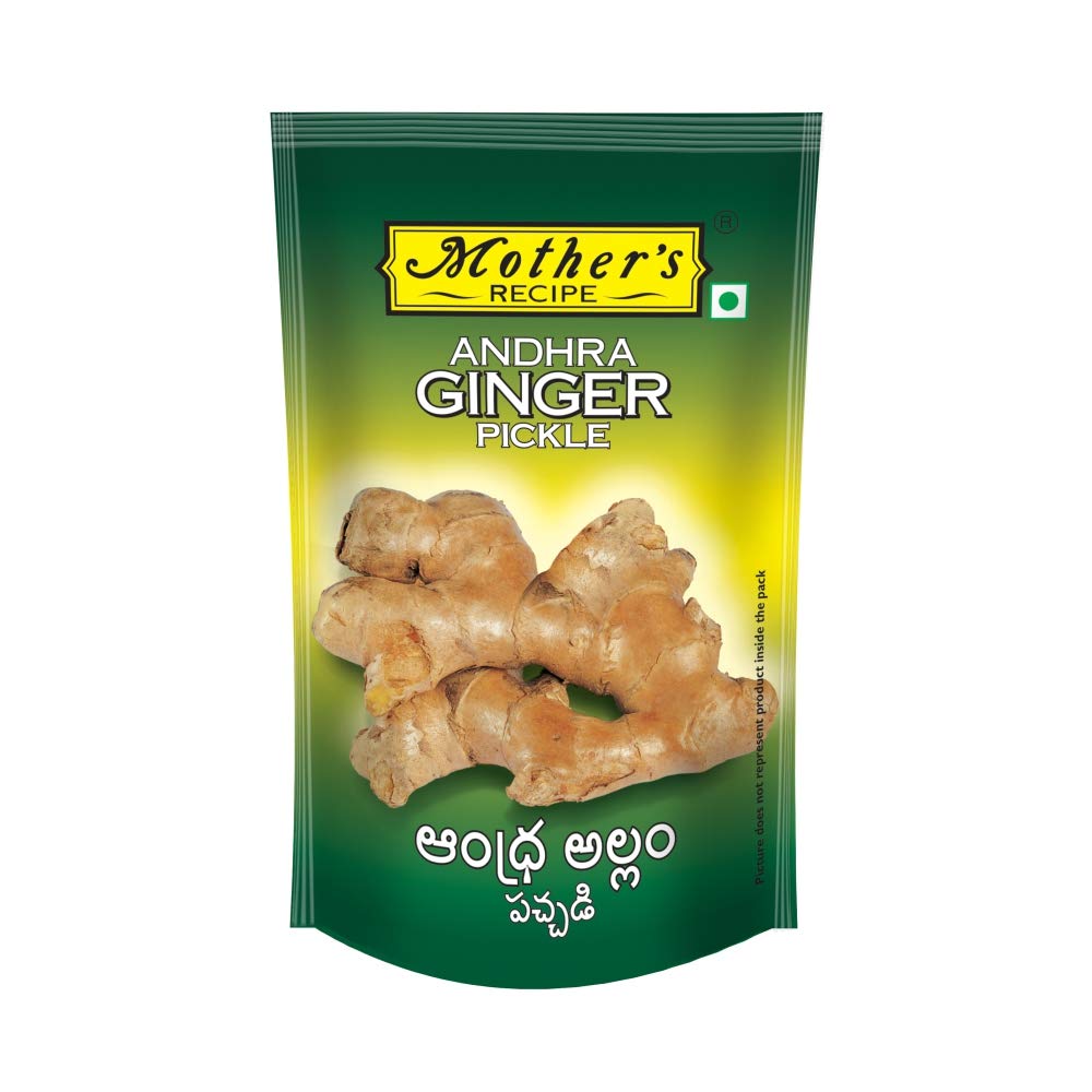 See full amazon price history chart for Mothers Recipe Andhra Ginger Pickle Pouch,200 G Mothers Recipe Andhra Ginger Pickle Pouch,200 G (B00TX94JL0) Amazon Price History, Amazon Price Tracker