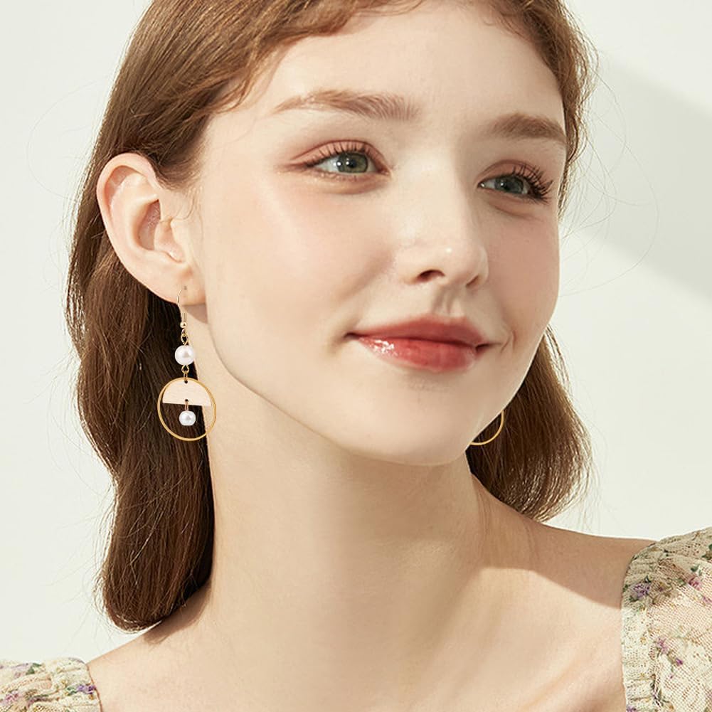 1 Box 150Pcs Real 18K Gold Plated Earring Wires Stainless Steel Earring Hooks Bulk French Fish Hook Ear Wires with Ear Nuts and Jump Rings Ball Dot Earring Wires for Jewelry Making Supplies - Image 6