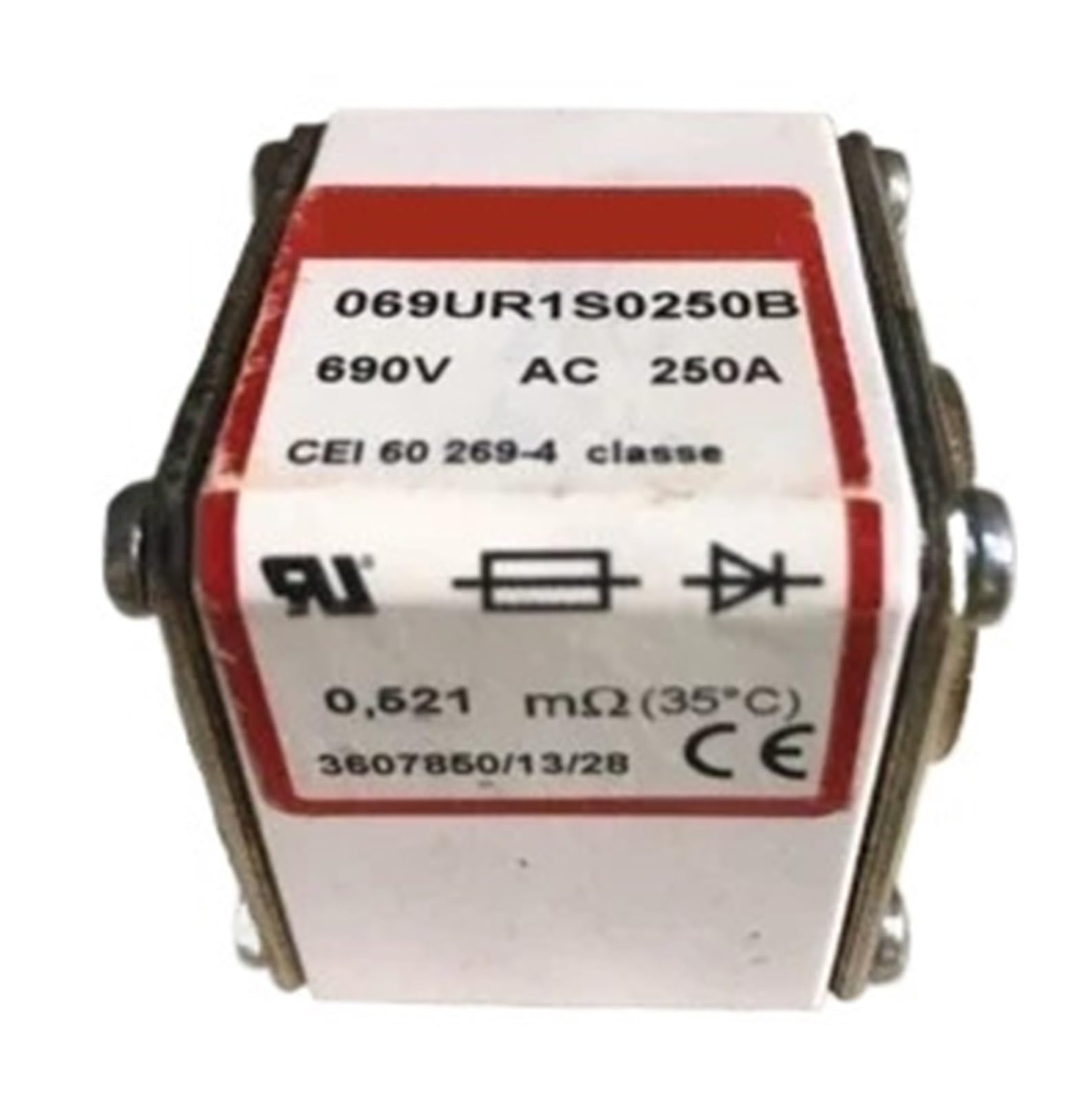 Fusibles 069UR1S0400B pour éviter les pannes de courant sur machines