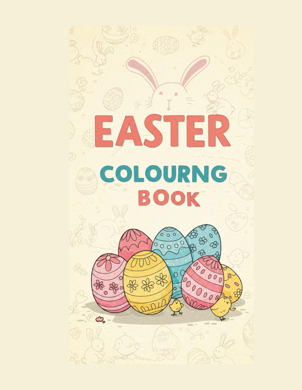 Easter Colouring Book