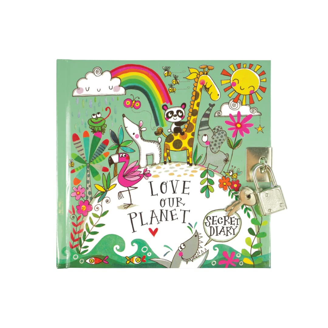 Rachel Ellen Designs Ltd Love Our Planet Animal Themed Diary