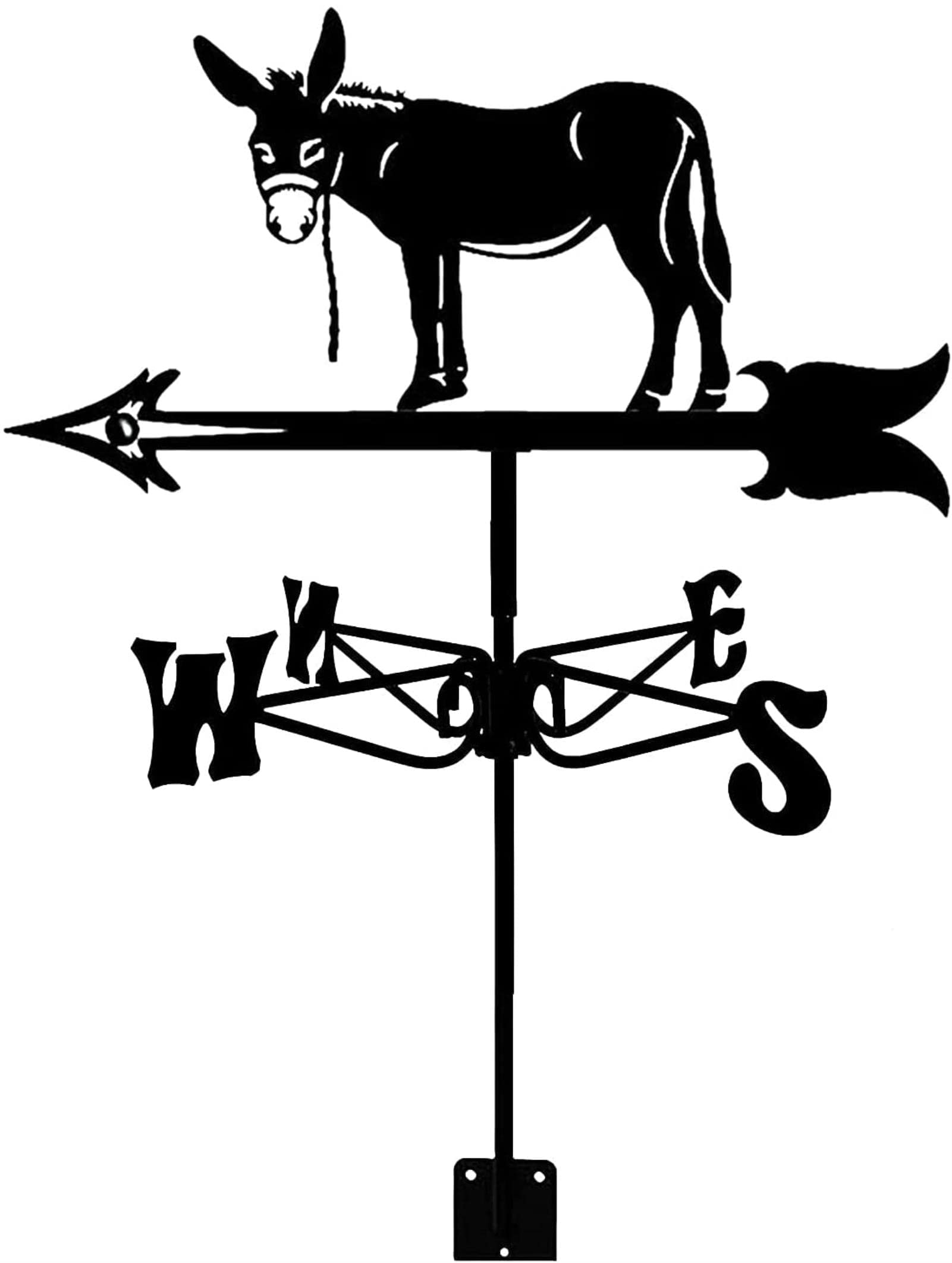 Ogrodowy dom wiejski wiatrowskaz wiatrowskaz pszczoła metalowy wiatrowskaz wiatrowskaz zwierzęta kształt wskaźnik kierunku, dekoracja szopy zewnętrzne żelazne podwórko dachy narzędzia