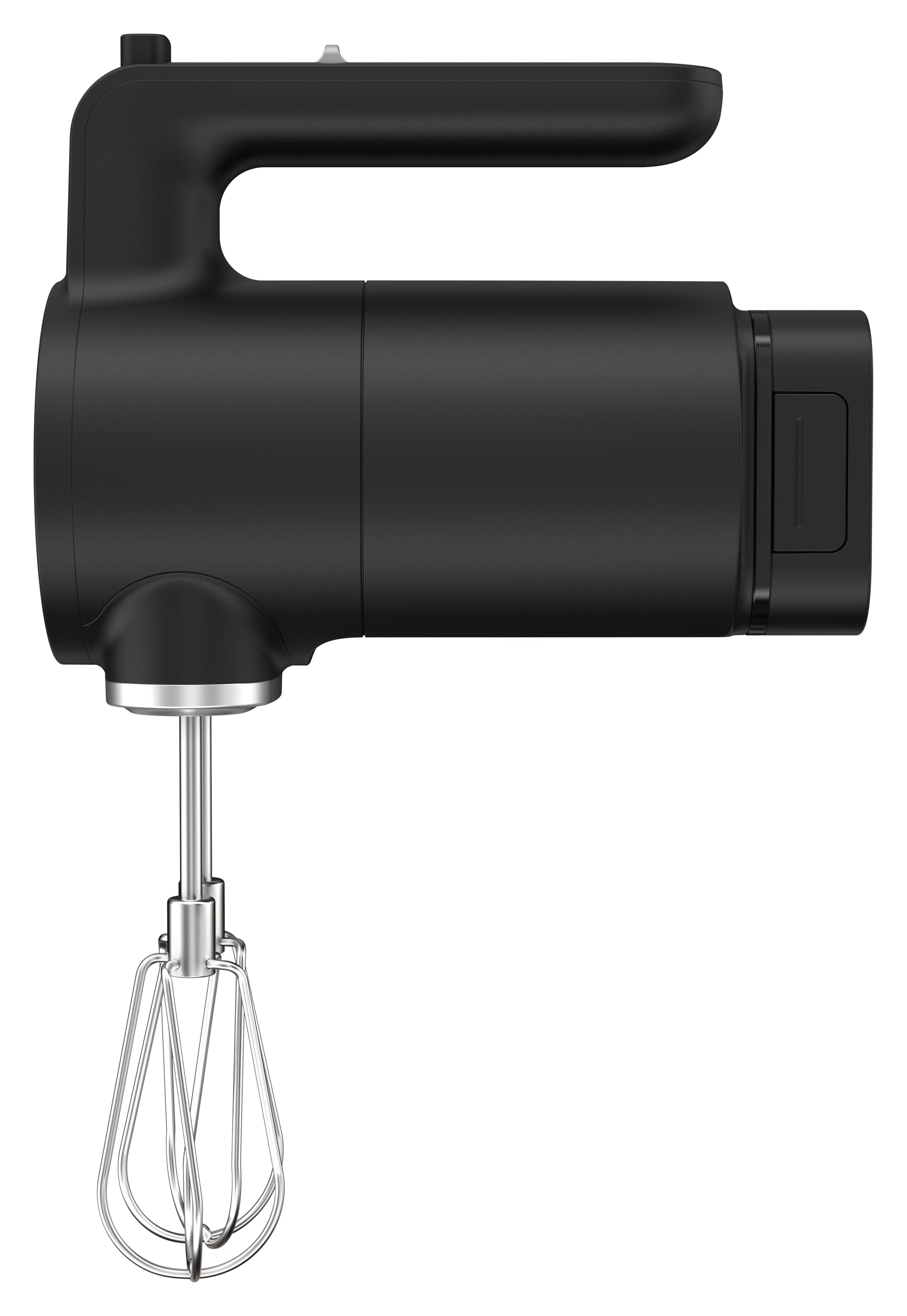 Kitchenaid Batteur à main sans fil - Go Cordless - Batteur électrique avec 7 niveaux de vitesse - 2 Fouets Turbo - Batterie Inclus - Noir