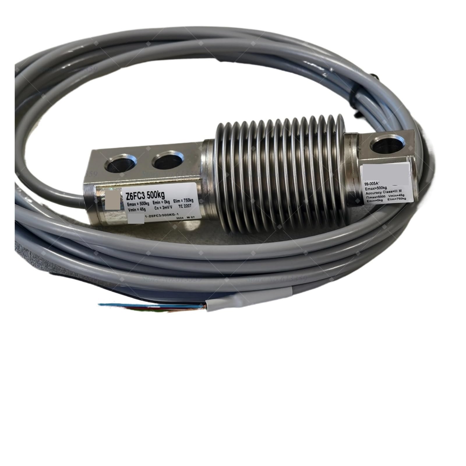 BFSYDLUJ Z6FC3 /500KG Load Cell weighing Sensors